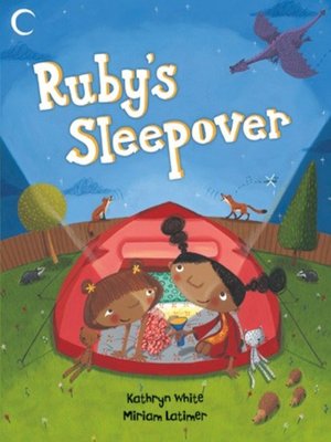cover image of Ruby's Sleepover